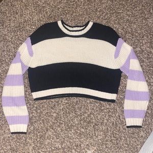 Cropped American Eagle Sweater, XS